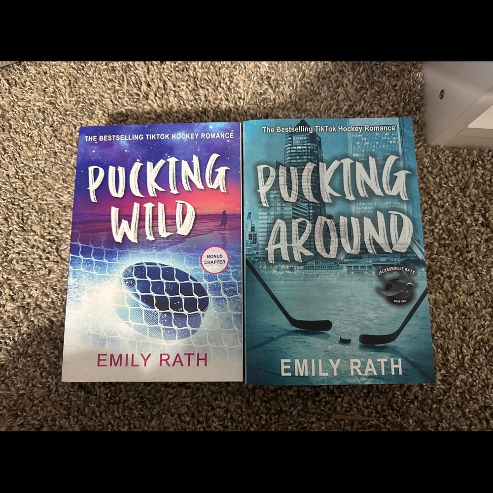 Pucking Wild and Pucking Around Books by Emily Rath